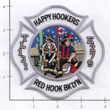 New York City Engine 279 Ladder 131 Fire Dept Patch v2