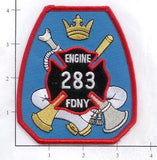 New York City Engine 283 Fire Dept Patch v4