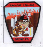 New York City Engine 285 Ladder 142 Fire Patch v2