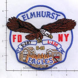 New York City Engine 287 Ladder 136 Battalion 46 Fire Patch v4