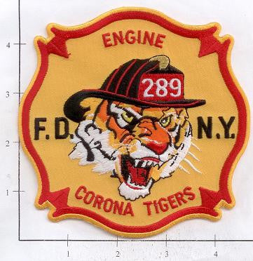 New York City Engine 289 Fire Patch v2