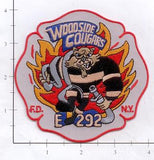 New York City Engine 292 Fire Patch v11