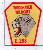 New York City Engine 293 Fire Patch v2 Yellow
