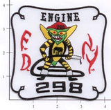 New York City Engine 298 Fire Patch v2