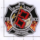 New York City Engine 298 Ladder 127 Battalion 50 Fire Patch v3
