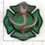 New York City Engine 302 Ladder 155 Fire Dept Patch v10 Viper's Nest