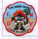 New York City Engine 304 Ladder 162 Fire Patch v2 Taz