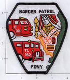 New York City Engine 304 Ladder 162 Fire Patch v3