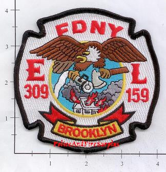 New York City Engine 309 Ladder 159 Fire Patch v6