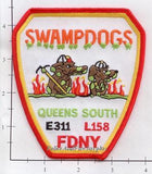 New York City Engine 311 Ladder 158 Fire Patch v7