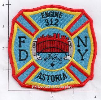 New York City Engine 312 Fire Patch v1