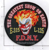 New York City Engine 315 Ladder 125 Fire Patch v4