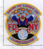 New York City Engine 315 Ladder 125 Fire Patch v8