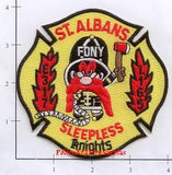 New York City Engine 317 Ladder 165 Fire Dept Patch v3
