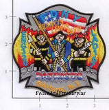 New York City Engine 320 Ladder 167 Fire Dept Patch v2 Patriots