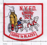 New York City Engine 321 Fire Patch v11