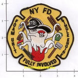 New York City Engine 323 Fire Dept Patch v3