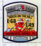 New York City Engine  68 Ladder 49 Fire Patch v10 5 inch