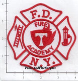 New York City Fire Academy Fire Patch v12 Maltese