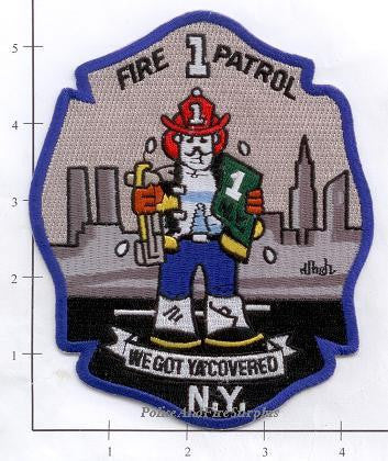 New York City Fire Patrol 1 Fire Patch v3