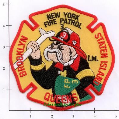 New York City Fire Patrol 3 Fire Patch v2