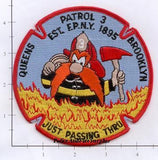 New York City Fire Patrol 3 Fire Patch v4 Yosemite