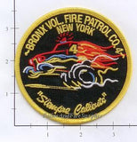 New York City Bronx Volunteer Fire Patrol Co 4 Fire Dept Patch v2