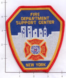 New York City Governor's Island Support Center Fire Patch v1