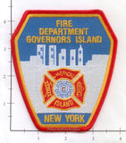 New York City Governor's Island Fire Patch v2