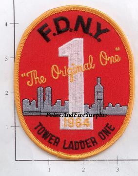 New York City Ladder   1 Fire Patch v5