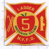 New York City Ladder   5 Fire Patch v2