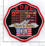 New York City Ladder  14 Fire Patch v4