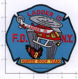 New York City Ladder  15 Fire Dept Patch v5