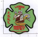 New York City Ladder  19 Fire Patch v3