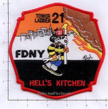 New York City Ladder  21 Fire Patch v5