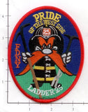 New York City Ladder  25 Fire Patch v8