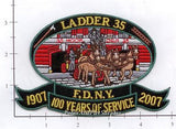 New York City Ladder  35 Fire Patch v2