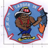 New York City Ladder  38 Fire Patch v1