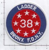 New York City Ladder  38 Fire Patch v3