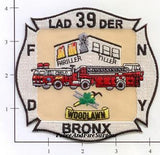 New York City Ladder  39 Fire Patch v1