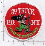 New York City Ladder  39 Fire Patch v5