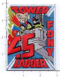 New York City Ladder  45 Fire Patch v5