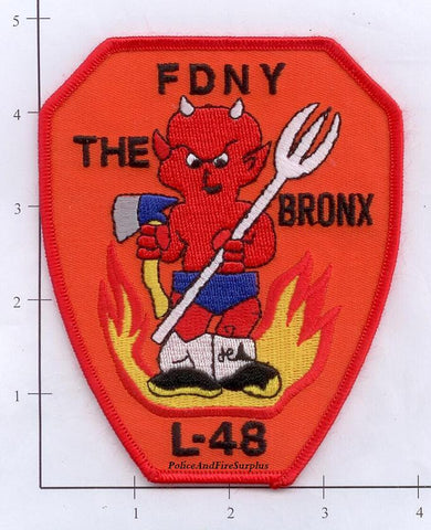 New York City Ladder  48 Fire Patch v1