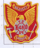 New York City Ladder  48 Fire Patch v3