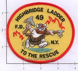 New York City Ladder  49 Fire Patch v1