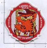 New York City Ladder  55 Fire Patch v2 Garfield