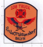 New York City Ladder 108 Fire Patch v8