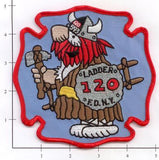 New York City Ladder 120 Fire Patch v5 Hagar