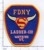 New York City Ladder 120 Fire Patch v16 Superman