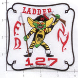 New York City Ladder 127 Fire Patch v2